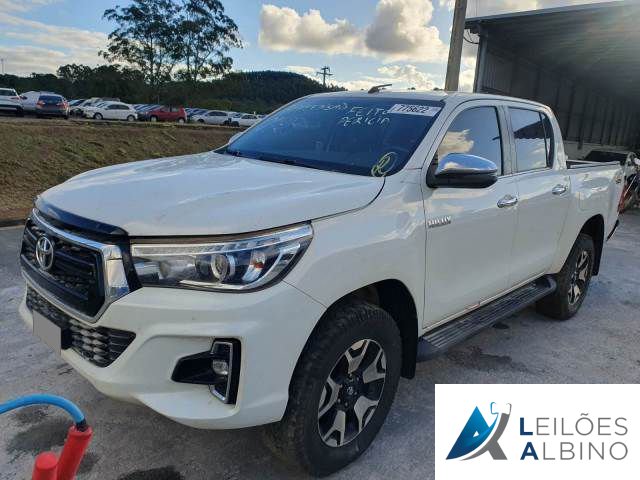 TOYOTA HILUX CD 20/20