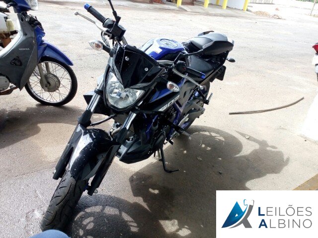 YAMAHA MT-03 321 18/19