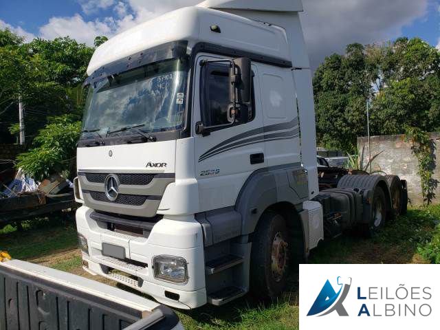 MERCEDES BENZ AXOR 18/19