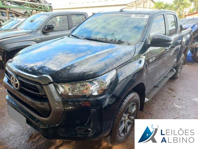 TOYOTA HILUX CD 21/21