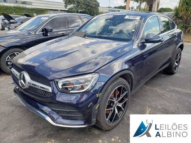 MERCEDES BENZ CLASSE GLC COUPE 21/21