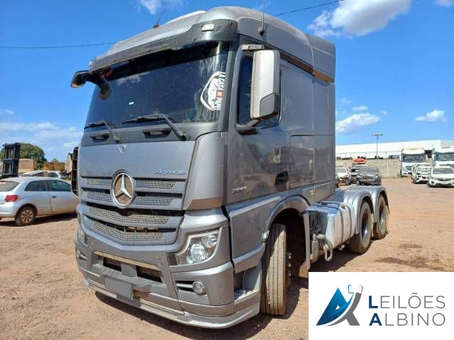MERCEDES BENZ ACTROS 22/22