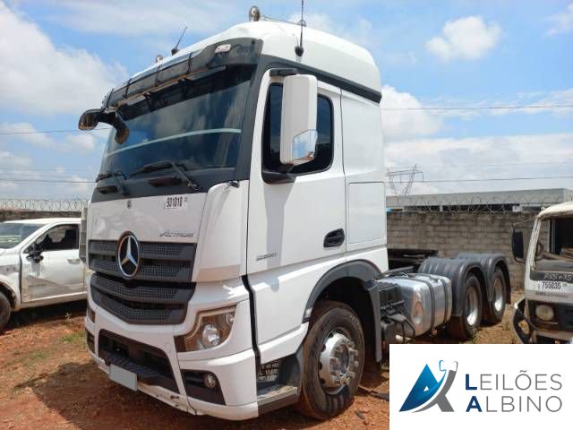 MERCEDES BENZ ACTROS 22/22