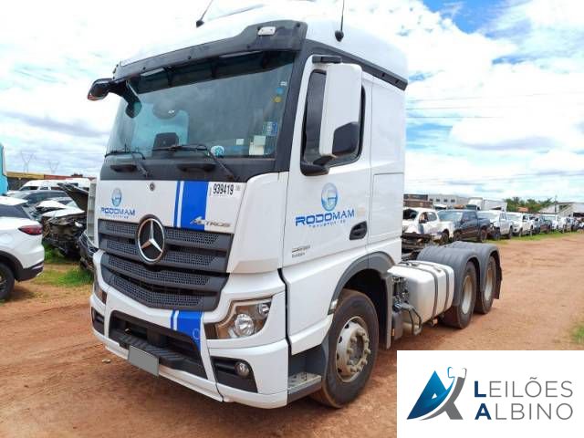 MERCEDES BENZ ACTROS 22/23