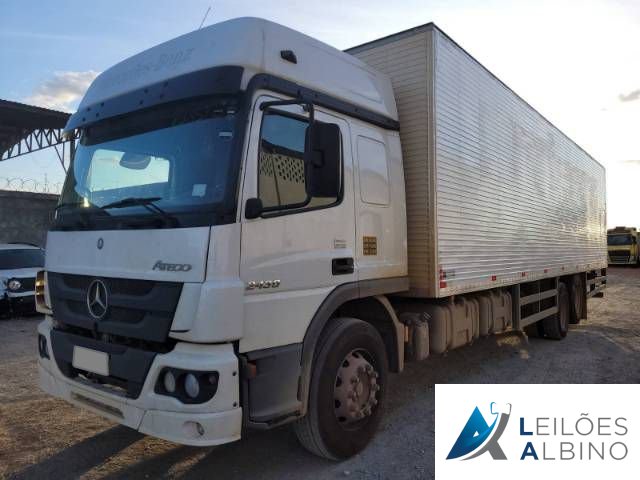 MERCEDES BENZ ATEGO 20/21