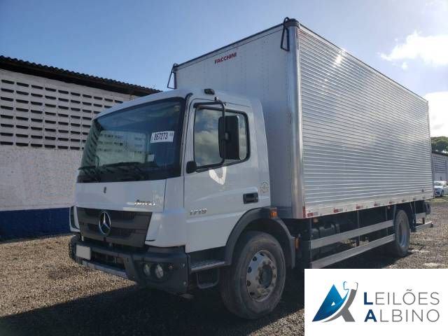 MERCEDES BENZ ATEGO 22/22