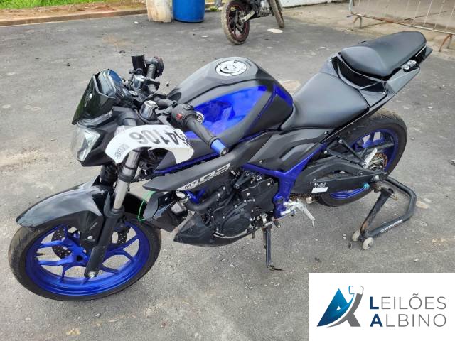 YAMAHA MT-03 19/20